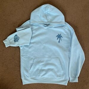 Everything Comes in Waves Hoodie - Blue
